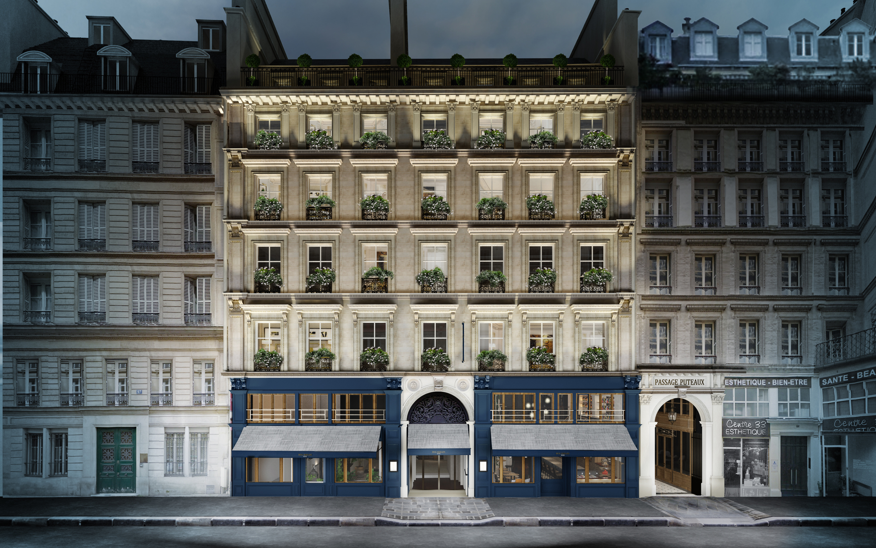 Extérieur